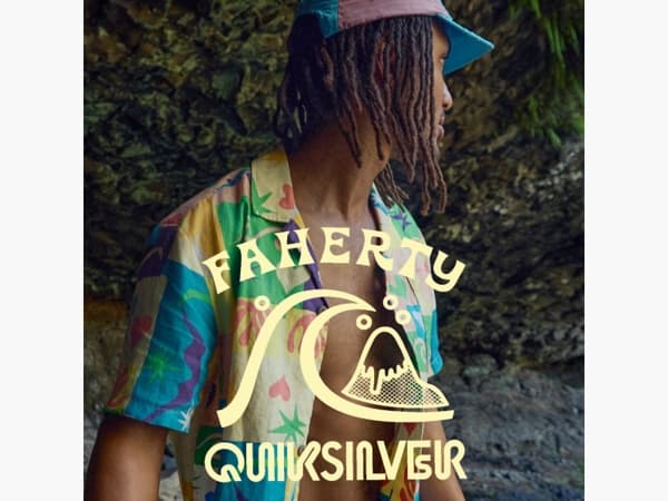 QUIKSILVER x FAHERTY: Built by the Water