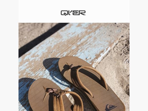 Trek ze aan en laat je tenen het woord doen.