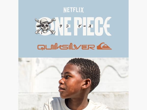 Quiksilver x One Piece voor de volgende generatie