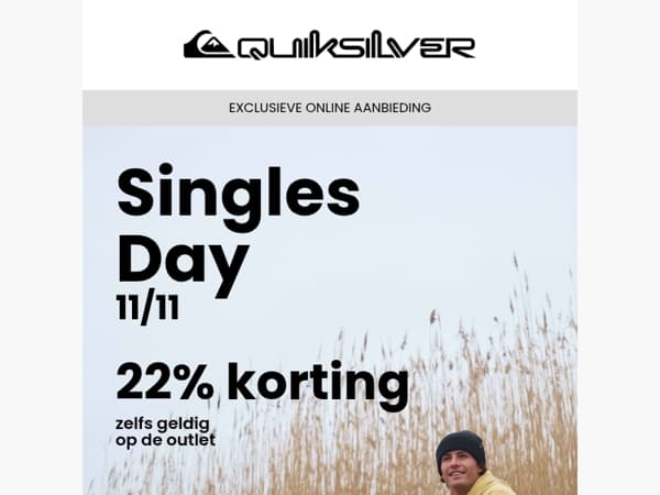 22% korting slechts tot middernacht vannacht!