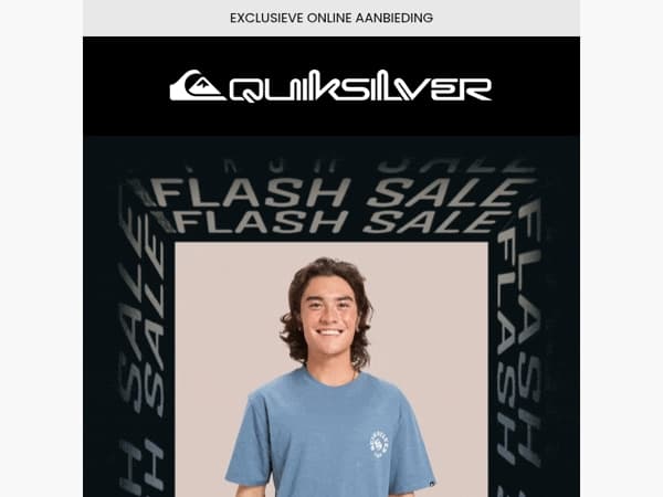 Flash Sale: laatste paar uur om ervan te profiteren!