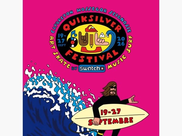 Maak je klaar voor het Quiksilver Festival 2026!