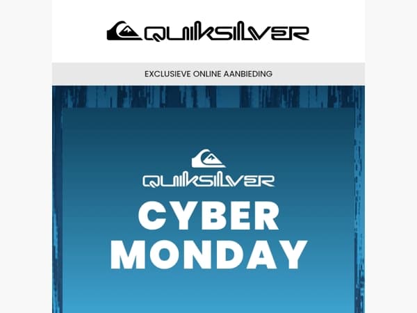 Cyber Monday eindigt vanavond om middernacht...