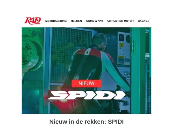 Nieuw in de rekken: SPIDI