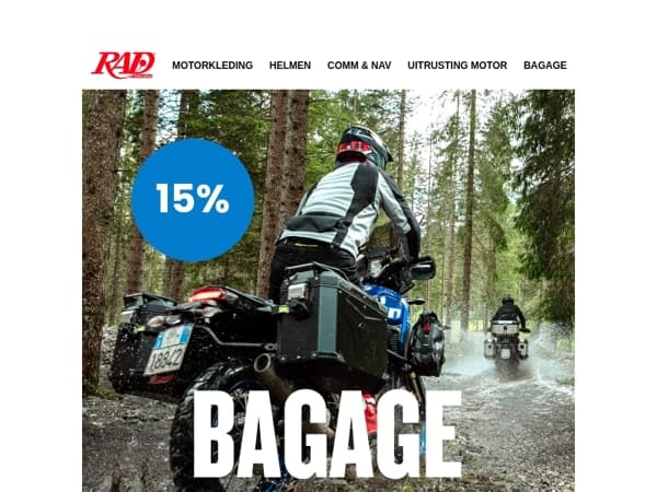 Ontdek onze bagagekampioenen!