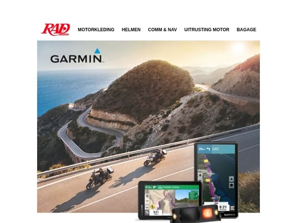 Nieuw binnen: Garmin Zumo XT, XT2 en R1 Radar