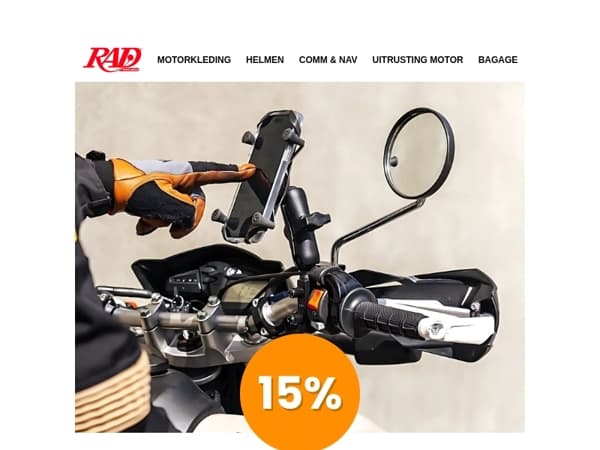Slimme deal: telefoonhouders aan -15%