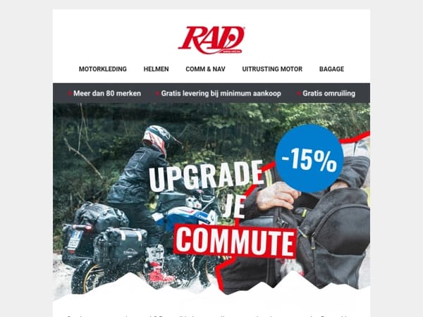 Upgrade je woon-werkrit met mooie kortingen!