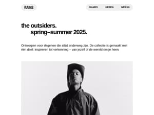 NIEUWE COLLECTIE: SS25 nu online!