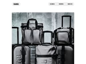 Ontworpen voor de reis.