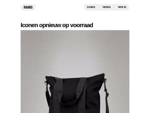 Raad eens wie er terug is.