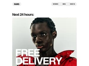 Get free delivery today