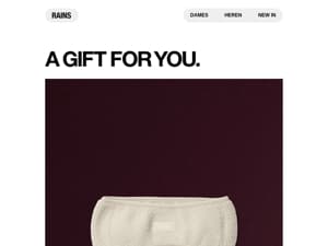 Je verrassing wacht op je