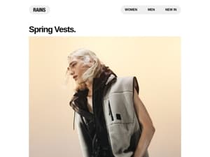 Layer up with vests