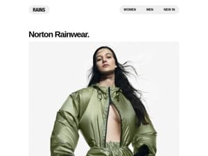 New-In: Norton Rainwear