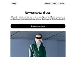 NET BINNEN: Waterdichte stijlen voor regenachtige dagen