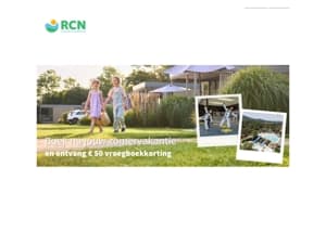 Ontvang € 50 vroegboekkorting tijdens de zomervakantie