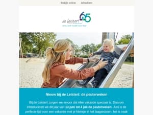 Vier voordelig vakantie met je peuter