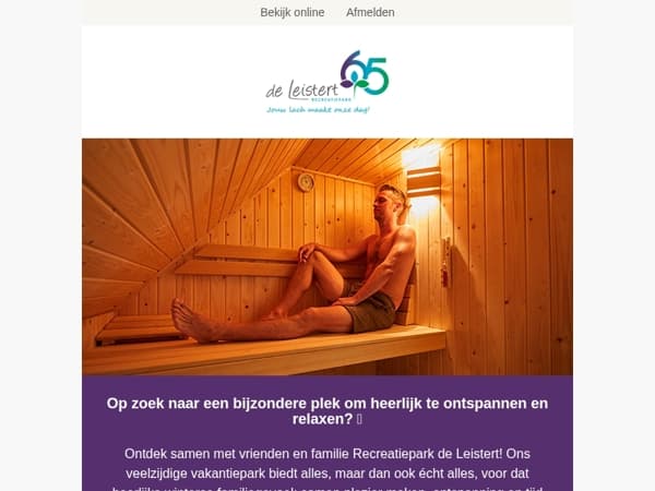 Beleef een relaxte winterbreak!