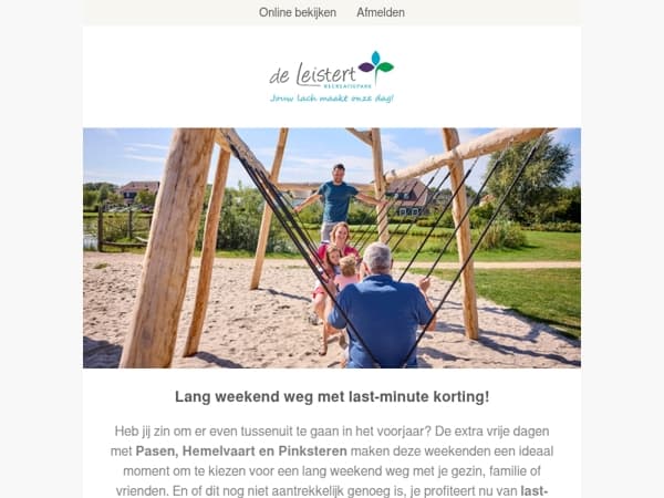 Tijd voor een break? Trek eropuit voor een lang weekend weg 🌷