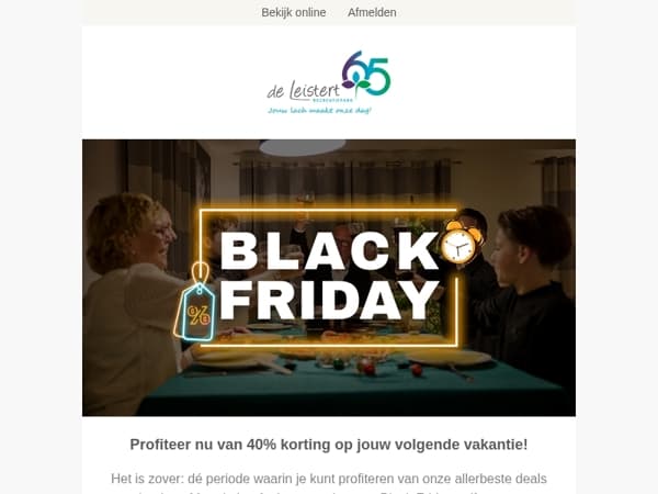 BLACK FRIDAY DEALS voor jou!