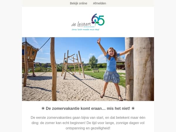 Last minute zomervakantie: bespaar tot 35%! ☀️