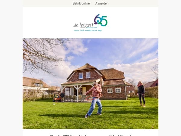 2026 komt dichterbij… heb jij al iets moois gepland?