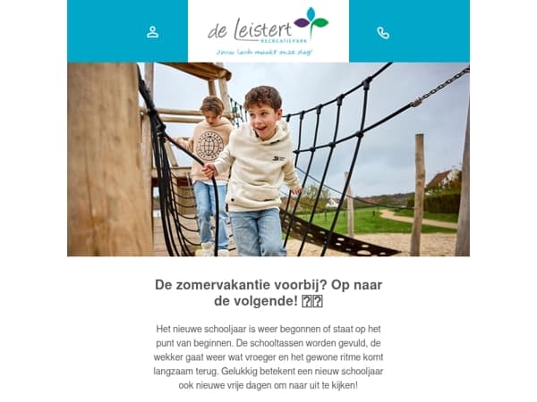 Wanneer gaan jullie weer op vakantie? 👀