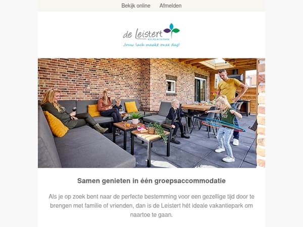 👉 Deze groepsaccommodaties wil je zien