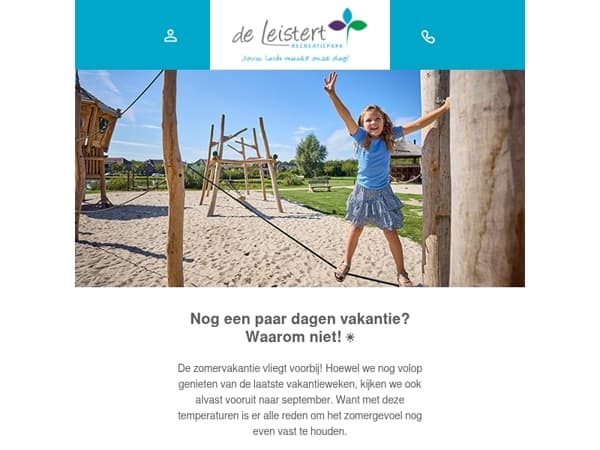Houd het zomergevoel nog even vast!