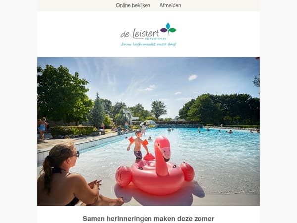 Zomerdeals: bespaar tot 25% ☀️