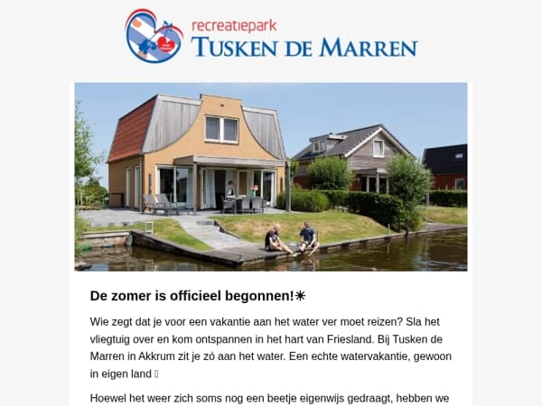 Zomerpret in Akkrum: varen, fietsen en ontspannen! 🚴‍♂️☀️