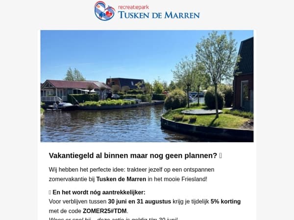 Juli nog vrij? 5 tips voor een heerlijke vakantie in Friesland☀️