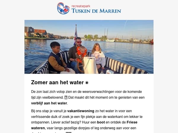 Skûtsjesilen & zomer aan het water ⛵☀️