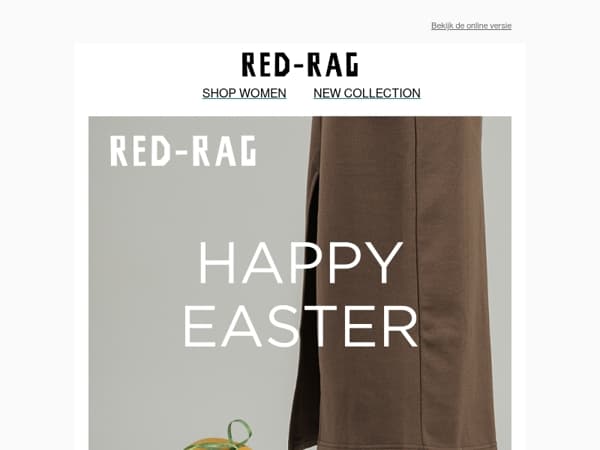 STEP INTO EASTER WITH RED-RAG SNEAKERS🐣👟
