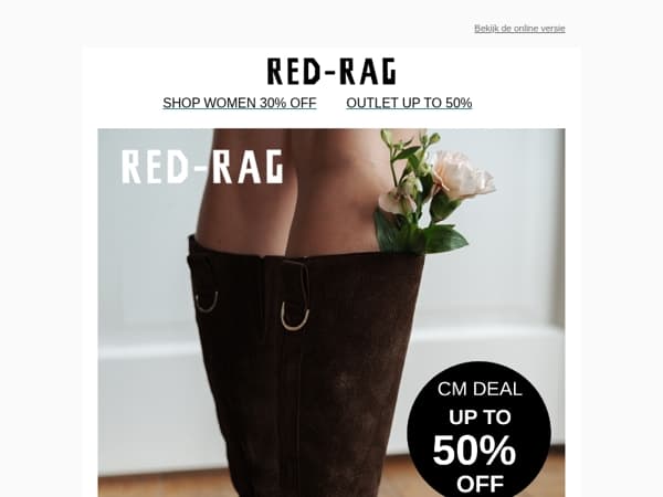 Cyber Monday blooms🌸👢