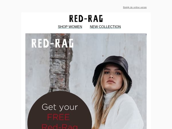 ☔ Pinkster Deal = Hat Weather!