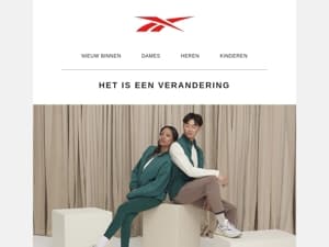 Het is een verandering