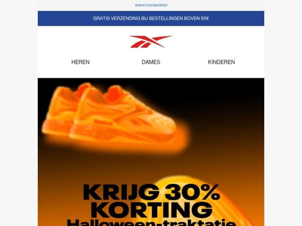 Laatste kans: 30% korting op Halloween-deals