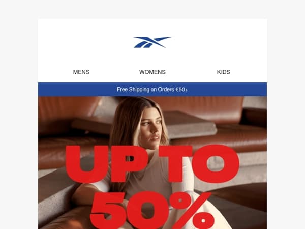 Up to 50% off is waiting…on Classics