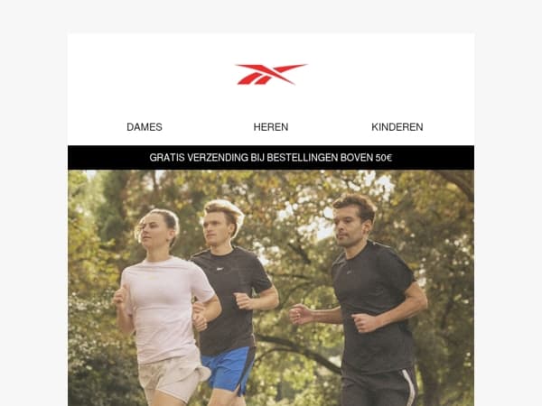 Gemaakt voor elke beweging: De Reebok Edit