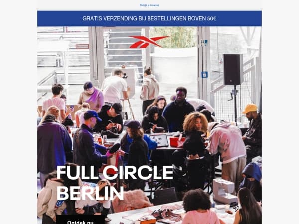 Full Circle Berlin: Born Classic. Made Your Own