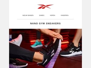 De perfecte schoen voor je work-out