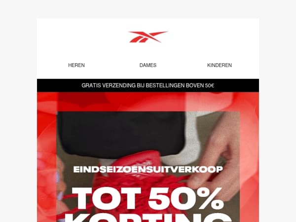 Slaap hier niet op. Tot 50% korting op geselecteerde stijlen