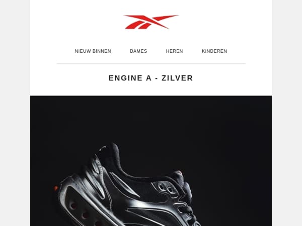 De Engine A basketbalschoen