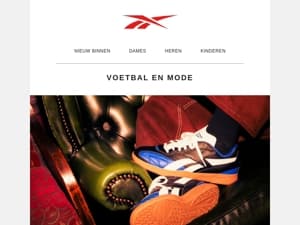 Op het stadion geïnspireerde pasvormen waarmee je de show steelt