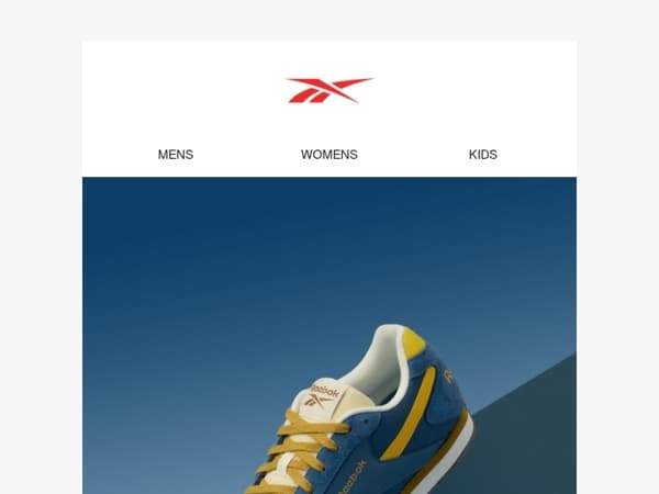 Reebok Glide: Effortless by Design