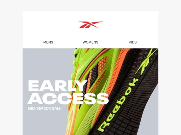 Early Access: 40% Off