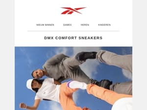 DMX COMFORT SNEAKERS