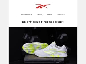 De officiële fitness schoen